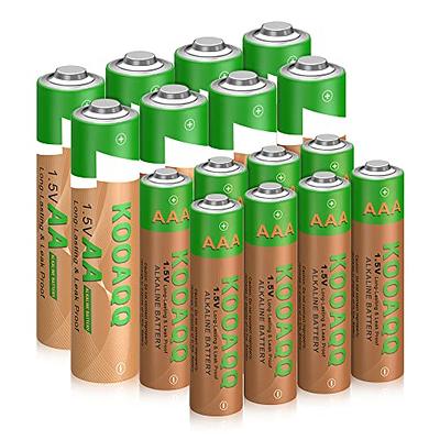 Hypermax CLEANWRAP Cute Character Long-Lasting All-Purpose High-Performance  Alkaline AAA Batteries (1.5V - 24 Pack) | Cute AAA Batteries, Household