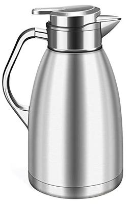 Evoloop 1.7L Electric Kettles, BPA Free Tea Kettle, Hot Water Boiler  Heater, Stainless Steel Teapot, Auto Shut-Off & Boil-Dry Protection,  120V/1500W