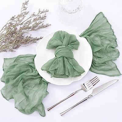 Dinner Napkins Linen, Table Decor, Linen Cutlery Pouch, Rustic Home Napkins,  Bulk Napkin, Wedding Napkins, Cloth - Yahoo Shopping