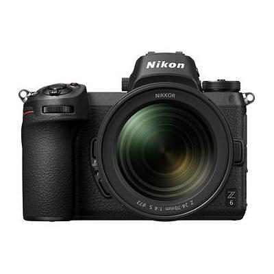 Nikon Z5 Mirrorless Camera with 24-200mm Lens 1641 B&H Photo