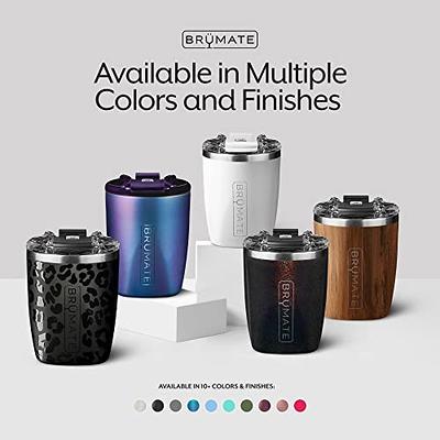 BrüMate Rocks - 12oz 100% Leak-Proof Insulated Lowball Cocktail & Whiskey  Tumbler - Double Wall Vacuum Stainless Steel - Shatterproof - Camping &  Travel Tumbler & Cocktail Glass (Glitter Mermaid) - Yahoo Shopping
