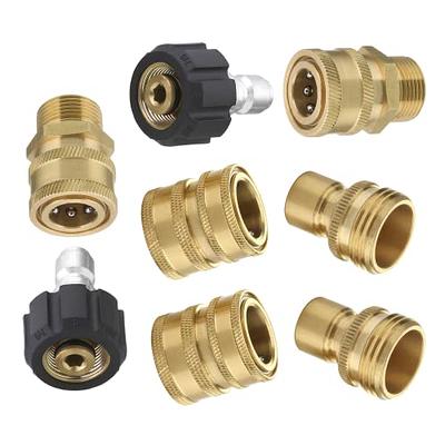 M MINGLE Pressure Washer Hose with Ultimate Pressure Washer Adapter Set -  Yahoo Shopping