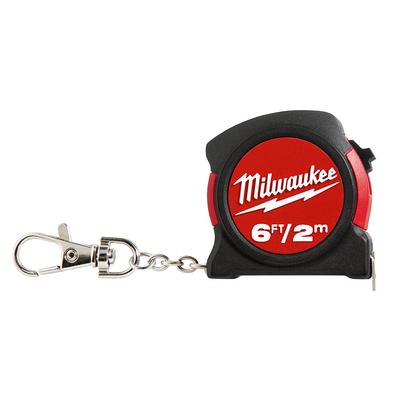 Milwaukee 25 ft. Electrician's Compact Wide Blade Magnetic Tape