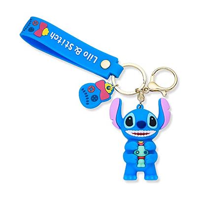 Stitch Keychain stitch keychains for Car Keys Ohana Means Family Cartoon  Stitch Key Ring Backpack Bag Keyring Gift for Boys Girls - Yahoo Shopping