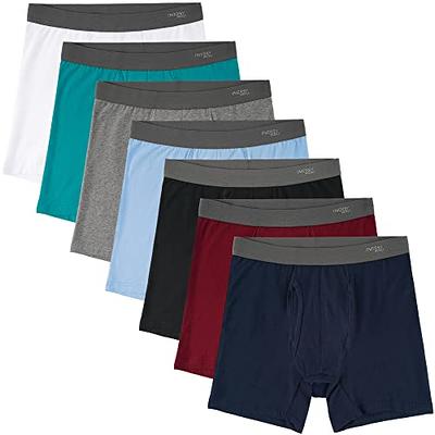 INNERSY Men's Underwear Briefs Classic Full Rise Cotton Underwear