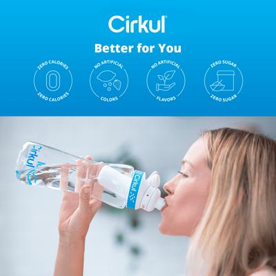 Cirkul Kids Mini Plastic Bottle & Comfort Grip