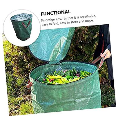 Cheap Garden Bag Garden Waste Bags Reusable Leaf Bags Waste Container Gardening  Bags