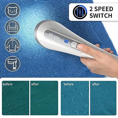 Lintlix Fabric Shaver, Sweater Shaver, Electric Lint Remover Rechargeable,  Fabric Shaver and Lint Remover, for Fuzz and Lint Balls from Clothes