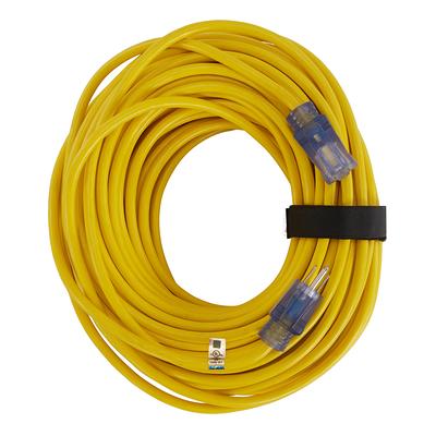 DuroMax XPC10050C 50' 10 Gauge Triple Tap Extension Power Cord