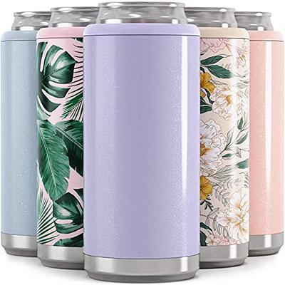 Blank Beer Can Coolers Sleeves (14-Pack) Soft Insulated Beer Can Cooler  Sleeves - HTV Friendly Plain Can Sleeves for Soda Beer Cans & Bottles -  Blanks