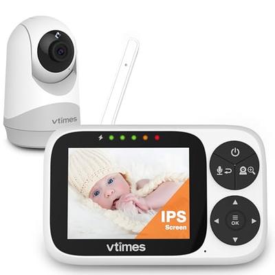What is wrong with my hello baby monitor? It has the camera icon
