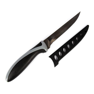 Kershaw Clearwater Fillet Knife Black 7 420J2 Fixed