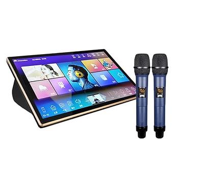 2020 New Type UrbanDrama KV-619 Karaoke Player, with Wireless Mic, 22''  Capacitive Touch Screen Free Cloud Download Function, 4K Output - Yahoo  Shopping