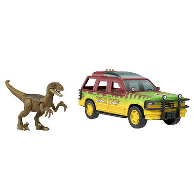 Jurassic world hot sale toy truck