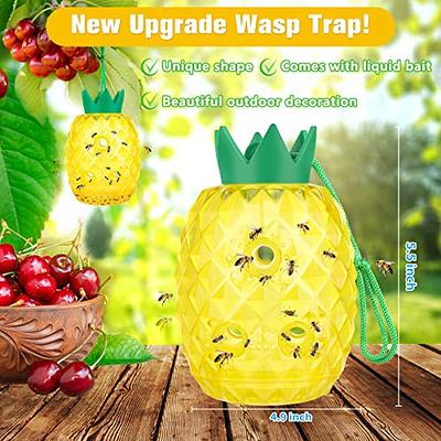 Indoor and Outdoor Fruit Fly Traps Yellow Sticky Plant Bug Fungus Fly Trap  Outdoor, Hanging Traps (48-Pack) B07SYJKPY9 - The Home Depot