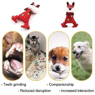 Interactive Dog Balls, Dog Toys for Boredom and Stimulating, Dog Toys for  Aggressive Chewers, Safer for Dog's Mouths