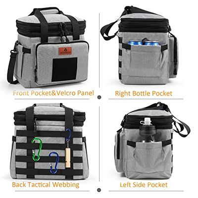 Lunchboxes Men Small Lunchbox Adult Men Construction Outdoor Lunch Camping  Picnic Bag Box Thermal Storage Insulation Bag Food Tote Lunch Bag Mens  Lunch Bags Insulated with Containers 