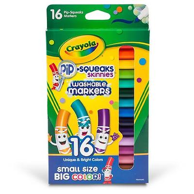 Crayola Pip-Squeaks Telescoping Mini Marker Tower, Washable Markers - 50 markers