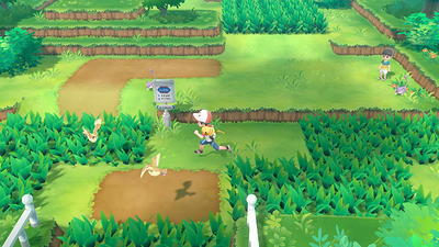 Pokemon: Let's Go Eevee! - Nintendo Switch : Target