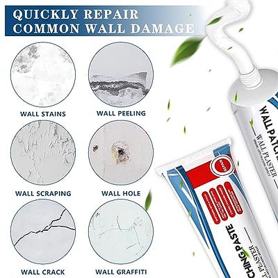 Wall Repair Patch Kit,2x250g Spackle Drywall Repair Kit with Scraper, Wall  Mending Agent,Wall Spackle Repeair Paste,Easy to Fill The Holes for Home  Wall and Quick Repair Crack,Plaster Wall Repair - Yahoo Shopping