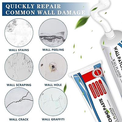 Wall Repair Paste Home Wall Crack Repair Cream Set Mending Agent w