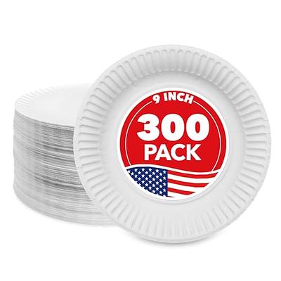 FOCUSLINE 6 Inch Paper Plates 1000 Count, White Paper Plates Uncoated,  Everyday Disposable Dessert Plates 6 Small Paper Plates Bulk 1000 Count -  Yahoo Shopping