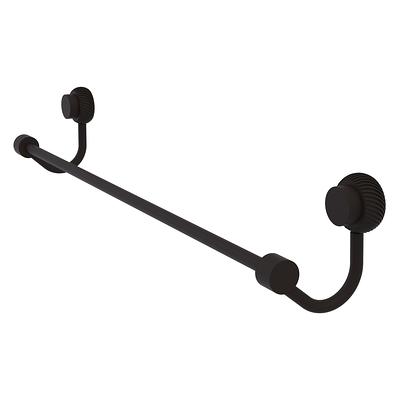 Oil Rubbed Bronze Bathroom Towel Rack Brass Wall Mount Modern Single Towel  Bar