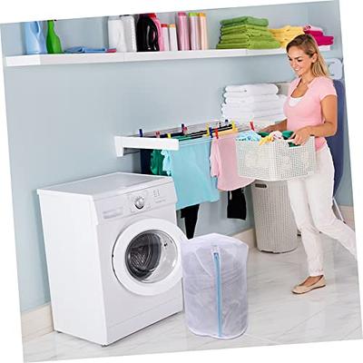 Household Underwear Lingerie Laundry Clothes Washing Bag White