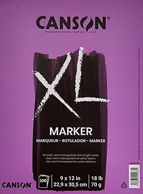 Canson XL Recycled Drawing Pad 9x12, 60 Sheets