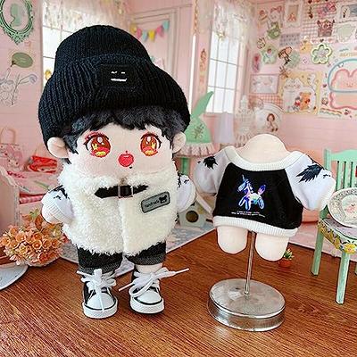 20cm Plush Doll Clothes Kpop, 20cm Doll Accessories Kpop