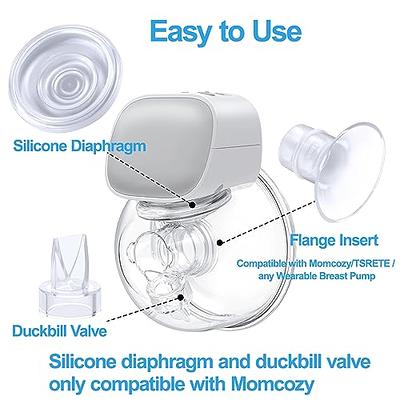 Momcozy Breast Pump Milk Collector for S9 Pro S12 Pro, Made by Momcozy, 1Pc