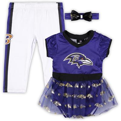 NFL Baltimore Ravens Uniform Costume Set