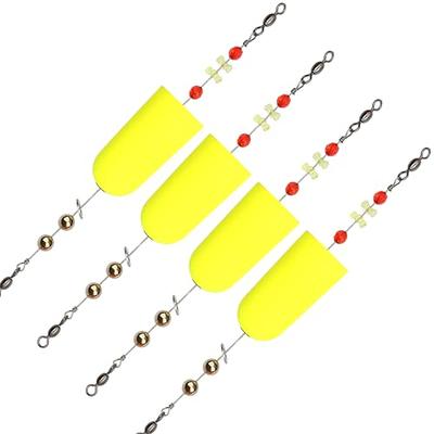 20Pcs Bucktail Jig Saltwater Fluke Lures Bucktail Hair Jigs Head Fishing  Lure Baits for Bass Trout Walleye Surf Fishing