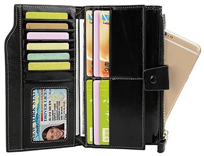 Card Pocket Holder Women, Multi Card Holder Women