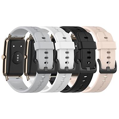 Compatible with Fitbit Charge 4/ Charge 3/SE Bands for Women, Marval.P  Handmade Leather Band, Replacement Unique Bracelet Strap, Wristbands with