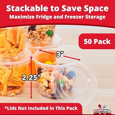 Food Storage Containers and Lids - restaurant prep supplies