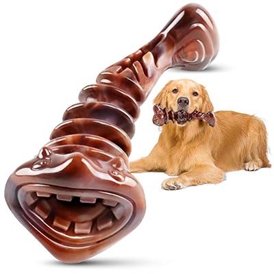IZETIANZHE Indestructible Dog Toys, Dog Toys for Aggressive Chewers, Tough  Durable Dog Chew Toys for Medium/Large Dogs/Heavy Duty Dog Toys