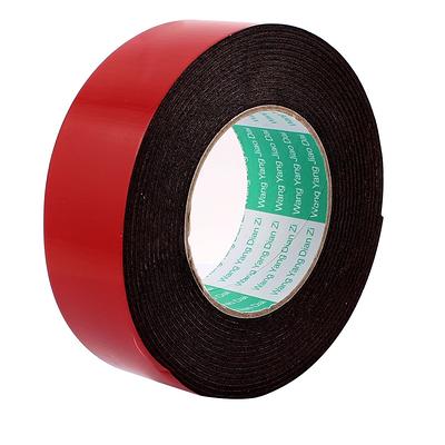 2 Rolls Double-Sided Tapes Sticky Tapes Universal Adhesive Tapes for Crafts  (50M/Roll) 