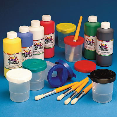 32-oz. Color Splash! Liquid Tempera Paint Assortment (Pack of 12)