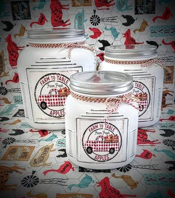 canisters set of 3 white for