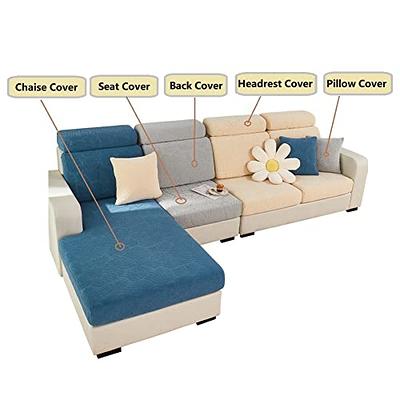Magic Sofa Covers,Magic Sofa Cover - Classic,2024 New Wear-Resistant  Universal Stretch Magic Sofa Cover,Washable L Shape Magic Sofa Couch Covers  (Dark