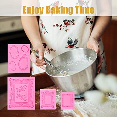 High-Quality Photo Frame Cake Silicone Mold  Buy Fondant Photo Frame  Online By Icinginks