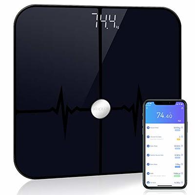 RENPHO Scale for Body Weight, Smart Body Fat Scale Digital Bathroom  Wireless Body Composition Analyzer with Smartphone App sync with Bluetooth,  400 lbs - Elis 1 - Yahoo Shopping