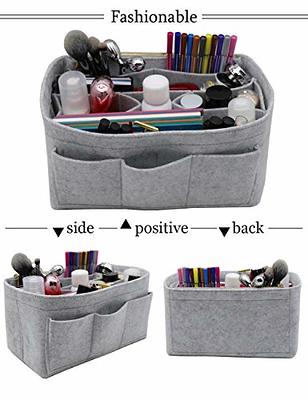 Handbag Organizer for Speedy Designer Handbags | Purse Organizer Insert | Tote Bag Organizer | Tote Bag Liner | Bag Insert