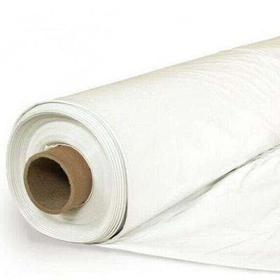 Poly Film Clear Plastic Sheeting 25 ft x 15 ft 4 Mil