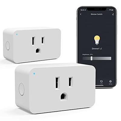 SONOFF S40 WiFi Smart Plug with Energy Monitoring 2 Pack