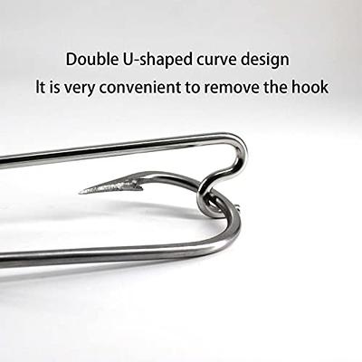 PHLKJL Stainless Steel Fishing Hook Remover，Dehooker Tool,Push/Pull Hook  Remover，Anti-Lost Saltwater Dehooker Tool Shark Hook Remover.(13) - Yahoo  Shopping