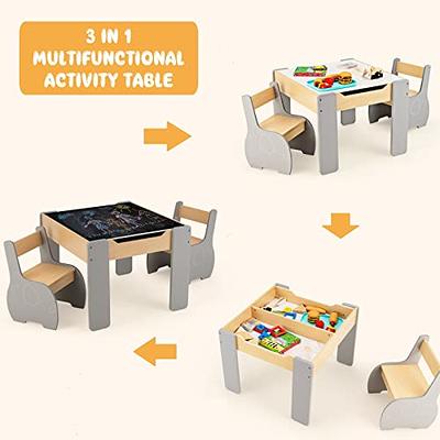 multifunctional 3 in 1 table top