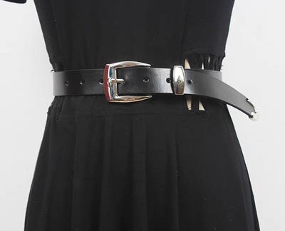 Black Waist Beltwide Waist Leather Beltdress Wide Leather 