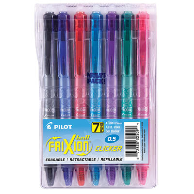 Pilot, FriXion Fineliner Erasable Marker Pens, Fine Point 0.7 mm, Pack of  12, Assorted Colors - Yahoo Shopping